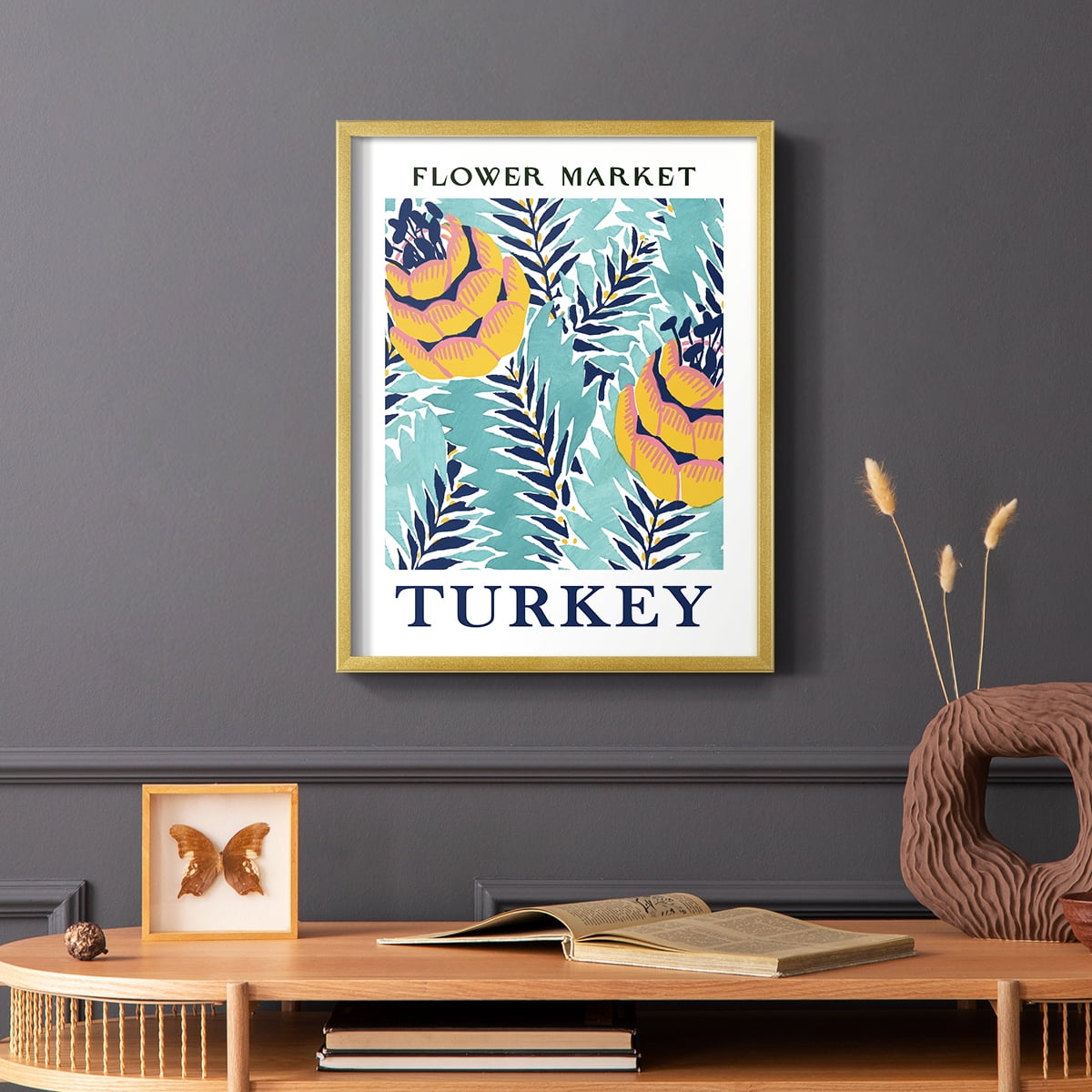 Matisse XVI Framed Print - Solid Wood
