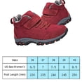 thumbnail image 3 of Zapatos Casuales Botas de Nieve Cortas Antideslizantes Mujer Engrosadas para el Invierno (37) Rojo DQrwqpou Tenis De Mujer Tenis De Hombre, 3 of 7