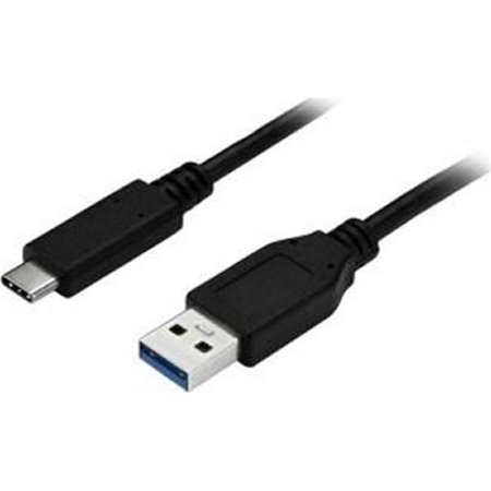 UPC: 0065030872621 | StarTech.com USB315AC1M Black USB to USB-C Cable – M/M