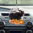 thumbnail image 4 of Naittoop Color Printed Pumpkin Halloween Decorations Car Hangers Home Decoration Hangers, 4 of 5