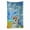 Alaskan Malamute 2452, variant on Hippie Dawg Kitchen Towel 15 in x 25 in