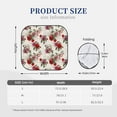thumbnail image 6 of Uemuo Rose Flowers Printed 2 PCS Car Windshield Sun Shade, Auto Sun Heat and UV Rays Blocker, Foldable Automotive Front Window Sunshade Protector, 6 of 7