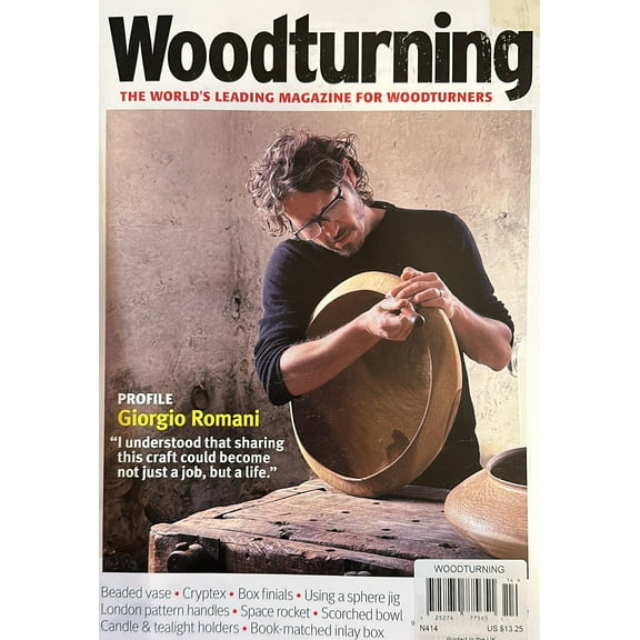 Woodturning Magazine Issue 14
