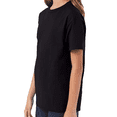thumbnail image 7 of Hanes Authentic Youth T-Shirt, Crewneck 100% Cotton Short Sleeve Comfortable Jersey, Assorted Color, 9 Pack, XL, 7 of 7