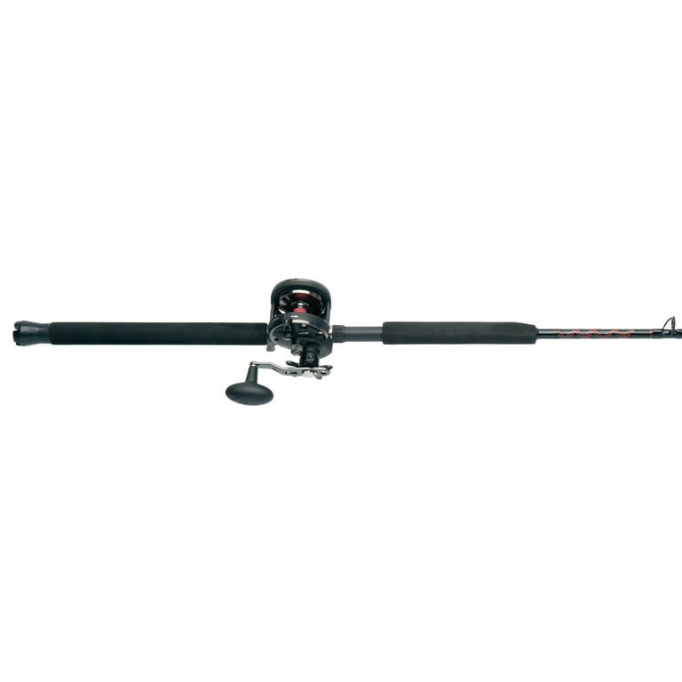 PENN 6'6” Warfare Star Drag Fishing Rod and Reel Conventional Combo 