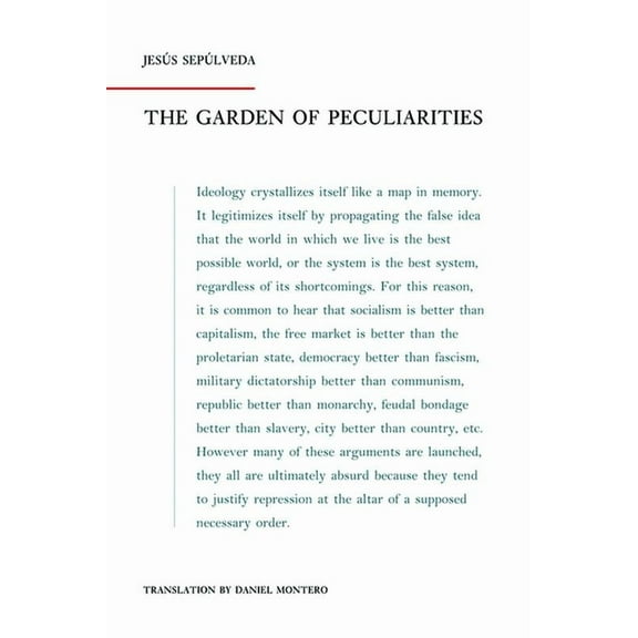 The Garden of Peculiarities (Paperback)