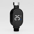 thumbnail image 2 of little home 0-99℃ Black Intelligent LED Display Celsius Water Thermometer 1/2 Interface, 2 of 10