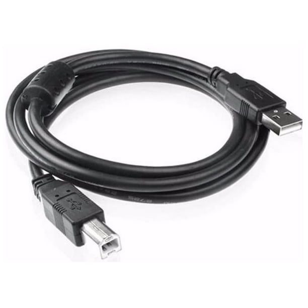 General High-Speed 6FT 2.0 Printer Cable, USB Type-A Male to Type-B Male - Walmart.com