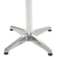 thumbnail image 2 of vidaXL Garden Table Silver 60x60x70 cm Aluminium, 2 of 4