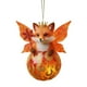 thumbnail image 2 of Decoraciones de Árbol de Navidad 2D Animales de Navidad Bolas Redondas Decoraciones de Vacaciones, 2 of 7