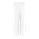 thumbnail image 4 of Pantalones casuales de algodón y lino de color liso y cintura alta para mujer, 4 of 5