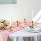 thumbnail image 4 of Uuiauoio European Style Metal Candlestick Holder for Restaurant and Home Decor, Romantic Wedding Candle Holder for Tabletop Display,for Dinner Room Table Centerpiece or Mantel Wedding Party Decor, 4 of 5