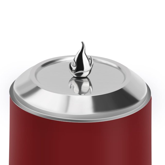 Tapa para fogón WALLFID Solo Stove Mesa 13,5 cm Acero Inoxidable