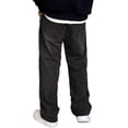 thumbnail image 4 of Mens Baggy Jeans Y2K Vintage Denim Pants Casual Loose Fit Hip Hop Trousers, 4 of 5