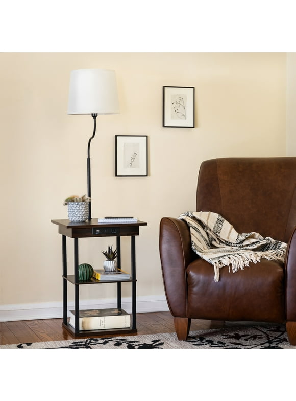 End Tables with Charging Station in End Tables