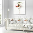 thumbnail image 3 of Designart Beautiful Fashion Girl - Portrait Throw Pillow - 18x18, 3 of 5