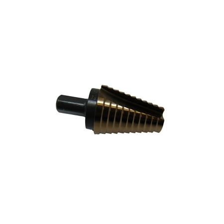 

Norseman 00713 7/8A #11 78-AG Ultra Bit Multi-Diameter Step Drill