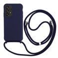 thumbnail image 1 of Funda blanda con cordón para Samsung Galaxy A54 A14 A13 A33 A53 A73 A12 A52 A32 A51 A71 S23 S22 S21 Plus Note 20 Ultra S20 FE, 1 of 4