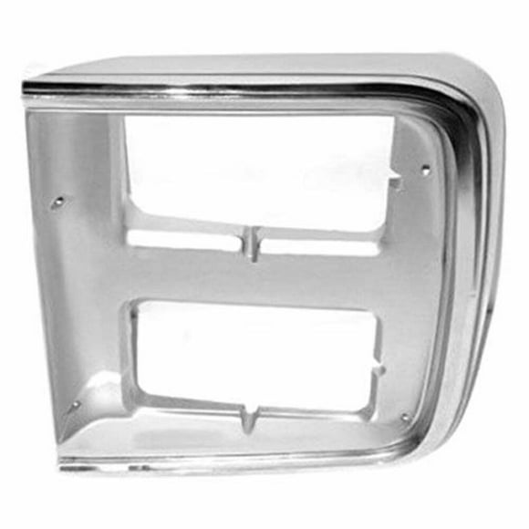 Sherman Parts 931-96BR - 1985-1991 Chevy Van (Full Size) Headlamp Door RH for the years of 1985, 1986, 1987, 1988, 1989, 1990, 1991