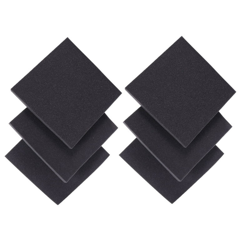 Customizable Polyethylene Foam Pads for Packing and Crafts, 1 In (54x16 In,  2 Sheets)