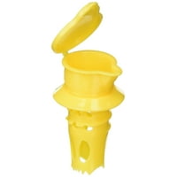 EcoJeannie Citrus Tap, Portable Lemon Juicer Faucet (Patent Pending), Lime Squeezer, Juice Extractor- BPA Free Hormone... by China