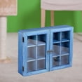 thumbnail image 4 of Caja de almacenamiento de de , estante de exhibición, organizador de juguetes, caja de almacenamiento para mini de juguetes Azul Salvador Vitrina de muñecas, 4 of 7