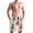 Hand Drawn Rocket, variant on Dailycode Men's Quick Dry Swim Trunks Beach Shorts Casual Summer Board Shorts with Pockets, Chinese Cranes Birds and Flowers