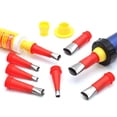 thumbnail image 2 of facefd Ensemble de Calfeutrage Professionnel 18 Pcs Applicateur en Acier Inoxydable Outil de Scellant Ensemble en Acier Inoxydable, 2 of 9