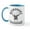White/Blue Inside, variant on CafePress - Bucksnort, TN Mug - 11 oz Ceramic Mug - Novelty Coffee Tea Cup