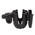 thumbnail image 3 of Cup Holder, Multifunction Large Caliber Designed Cup Holder 360 Degrees Rotation Wheelchair Cup Holder Portable  Water Bottle Holder, 3 of 8