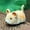 Yellow-Free Size/YE, variant on Tgbvmt Cat Simulated Animal Automatic Interactive Toy 1.97In Electric Moving Irregular Trajectory Mental Physical Stimulation Relieve Anxiety for Indoor Floor Table Kitten Play Pet Toy Decor