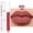 E, variant on Kokovifyves Long Wear Waterproof Matte Lip Gloss, Non Transfer Comfort Finish Lip Cosmetic 2.5ml