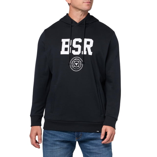 Buzo Under Armour Project Rock Rival Fleece Talle M
