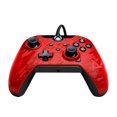 thumbnail image 4 of PDP Gaming Wired Controller: Phantasm Red - Xbox Series X|S, Xbox One, Xbox, Windows 10, 049-012-NA-CMRD, 4 of 8