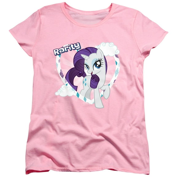 My Little Pony Tv - Rarity - Women's Short Sleeve Shirt - Medium