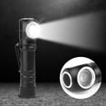 thumbnail image 1 of Fiudx Linterna Magnética Recargable, Led de 300 Lúmenes, Diseño Compacto y Ligero, Impermeable y Antideslizante, Linterna Frontal Portátil para Actividades Al Aire Libre, Uso de Emergencia, Tamaño 11, 1 of 6