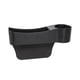 thumbnail image 3 of Organizador de asiento de coche, almacenamiento lateral del asiento, bolsa para coche, caja de almacenamiento para el hueco del asiento, parte delantera del coche Negro, 3 of 9