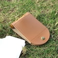 thumbnail image 3 of Visland Portable Cribbage Board Set Faux Leather Travel Crib Board Game Set with 4 Metal Cribbage Board Pegs And Storage Slot for Cribbage Enthusiasts, 3 of 8