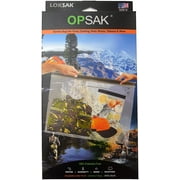 OPSAK Odorproof Dry Bags - Resealable, Reusable, and Recyclable for Backpacking, Hiking, and Storage