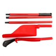 thumbnail image 4 of Retractable Eaves Sink Gutter Leaf Cleaning Set Plastic Gardening, 4 of 5