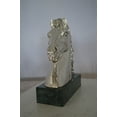 thumbnail image 4 of Nifao Horse Bust Silver Finished Statue – Home Decor Sculpture, 16"L x 7"W x 20"H, 4 of 9