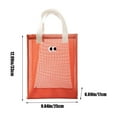 thumbnail image 3 of Hxlamzoo Clearance Beach Bags Sandproof Mesh Beach Bag for Swim Pool Bag Beach Tote Bag Toy Tote Bag Grocery Storage Net Bag, 3 of 8