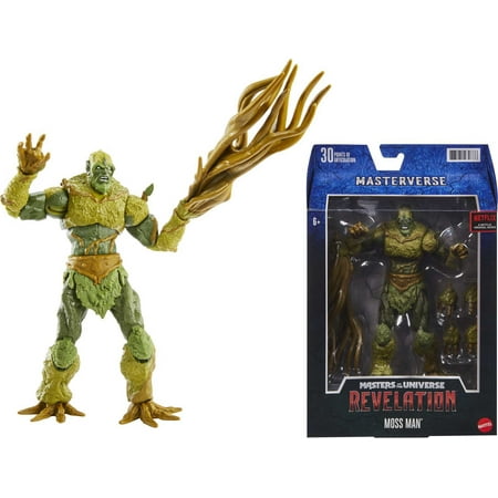 Masters of the Universe Masterverse Revelation Moss Man Action Figure