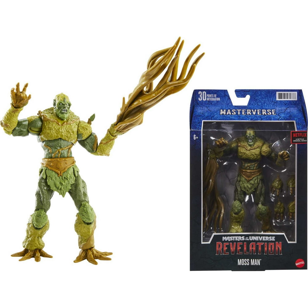 Masters of the Universe Masterverse Revelation Moss Man Action Figure - Walmart.com - Walmart.com