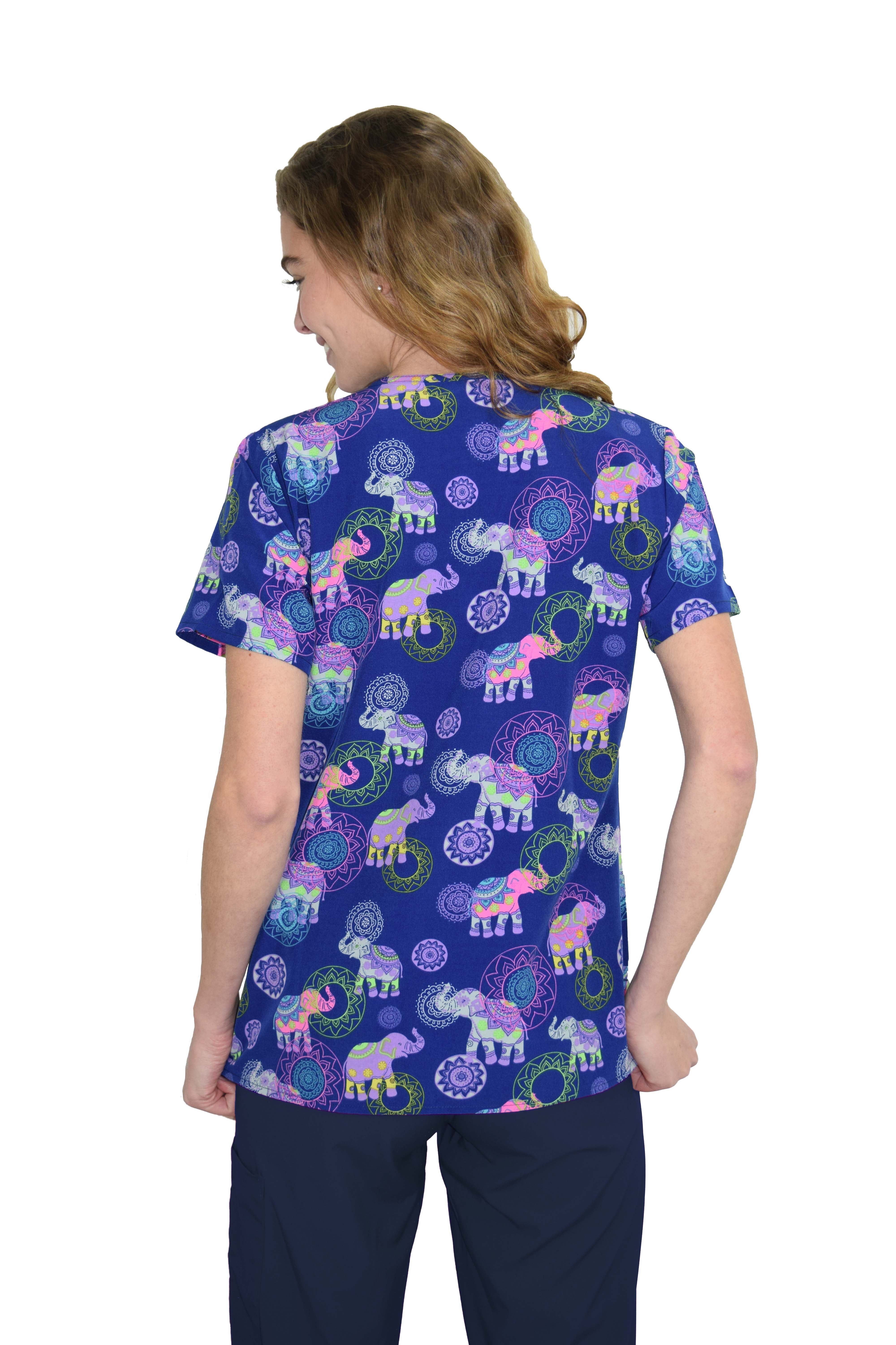 Elephant scrub best sale top