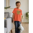 thumbnail image 2 of Geometric Trex King Of Dinos T-Shirt Toddler -Image by Shutterstock,  5 Toddler, 2 of 4