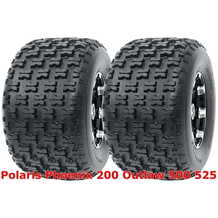Polaris Phoenix 200 Outlaw 500 525 Set 2 Rear 20x10-9 20x10x9 Sport ATV