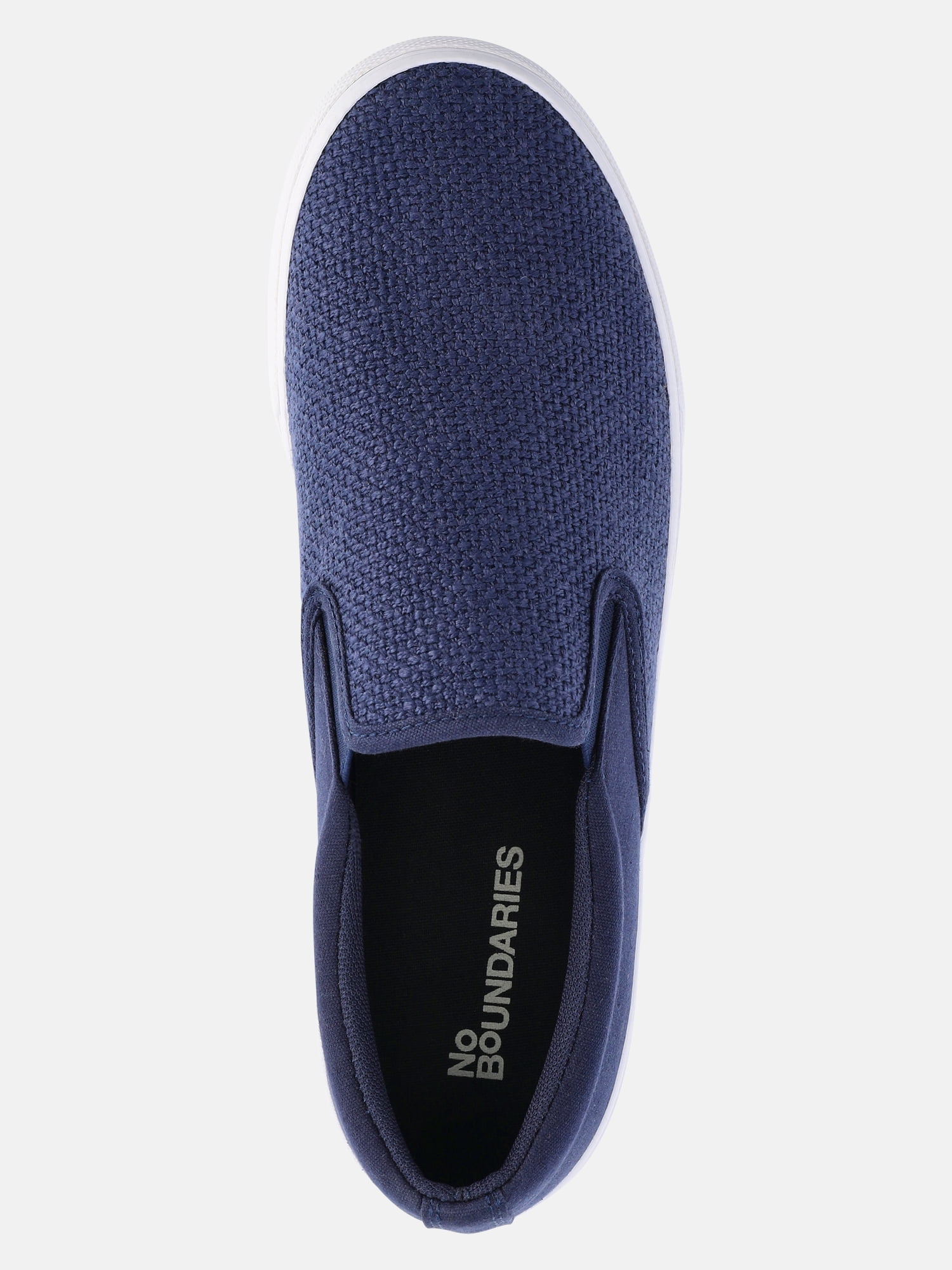 No Boundaries Men's Clinton Slip On Casual Sneakers