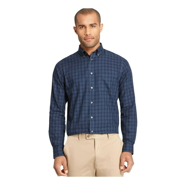 van heusen men's shirts size chart