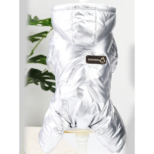 Pet Padded Clothes, Thickened With Four Legs, For Autumn And Winter, Warm And Comfortable